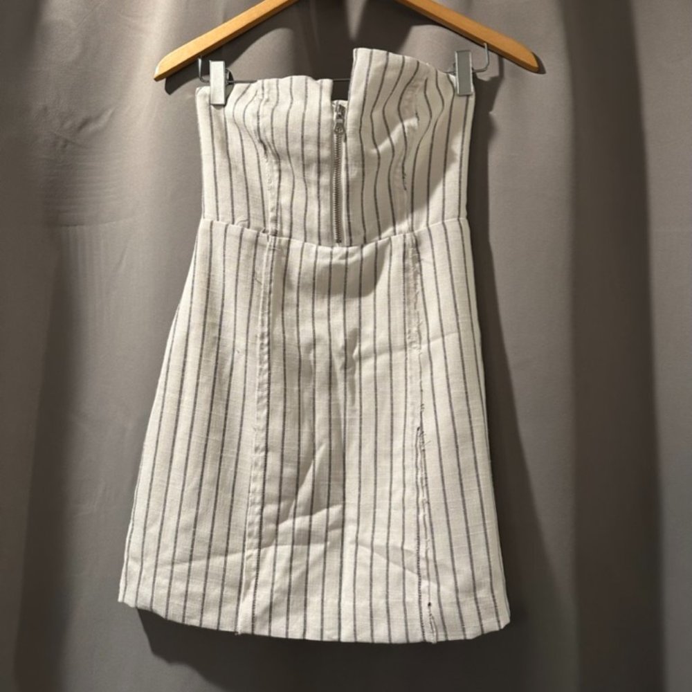 NBD Striped Mini Dress